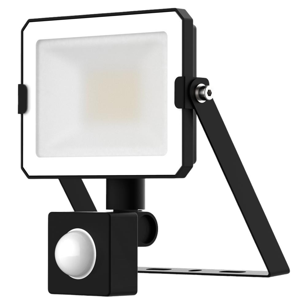 Osram Прожектор светодиодный Osram 20 Вт 6500 К IP65 с датчиком движения