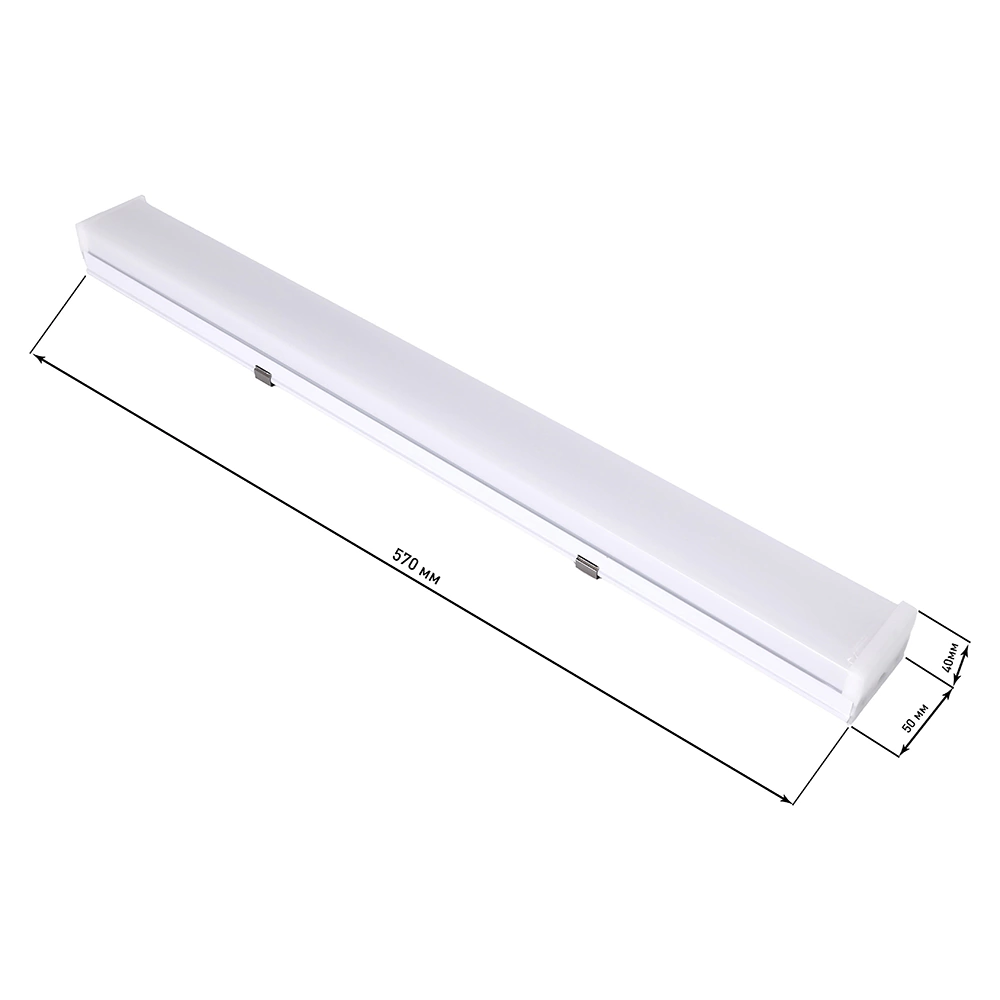 Светильник диодный 20 Вт 6500 К IP20 570 мм матовый Smartbuy LU-PRO
