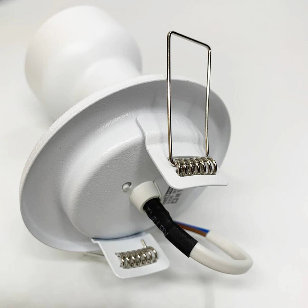 Светильник встраиваемый поворотный Светкомплект 1х40 Вт Е14 белый