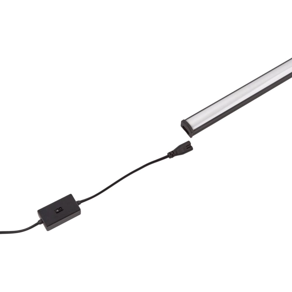 Выключатель бесконтактный с датчиком движения 150 Вт 100-240 В черный VOLPE