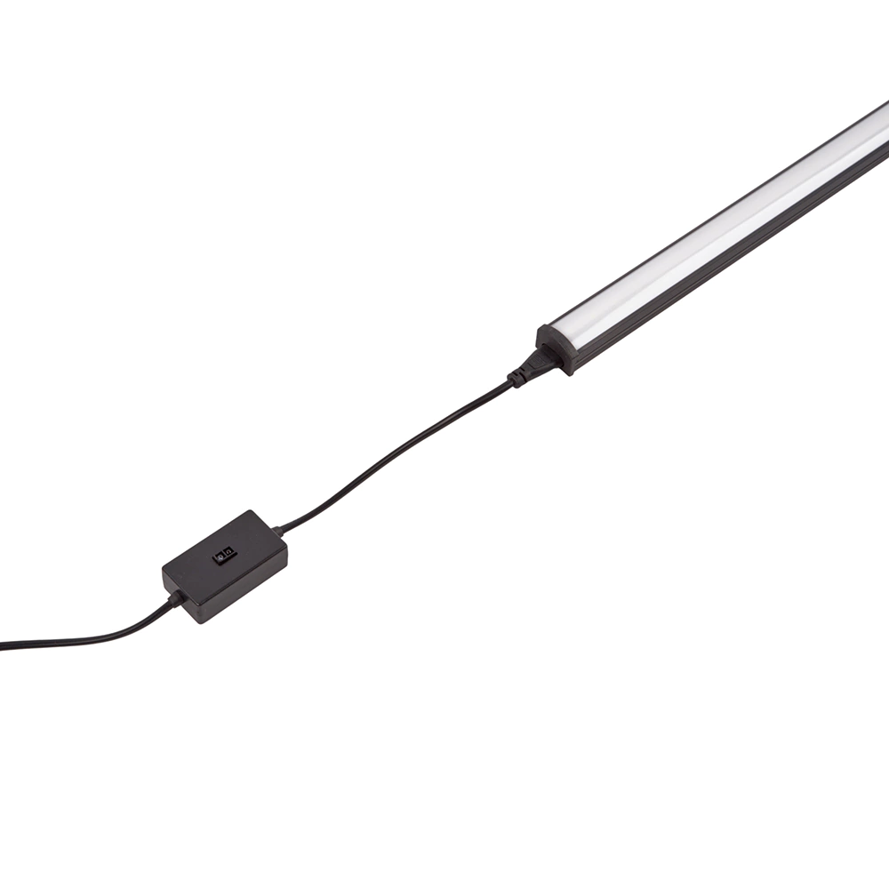 Выключатель бесконтактный с датчиком движения 150 Вт 100-240 В черный VOLPE