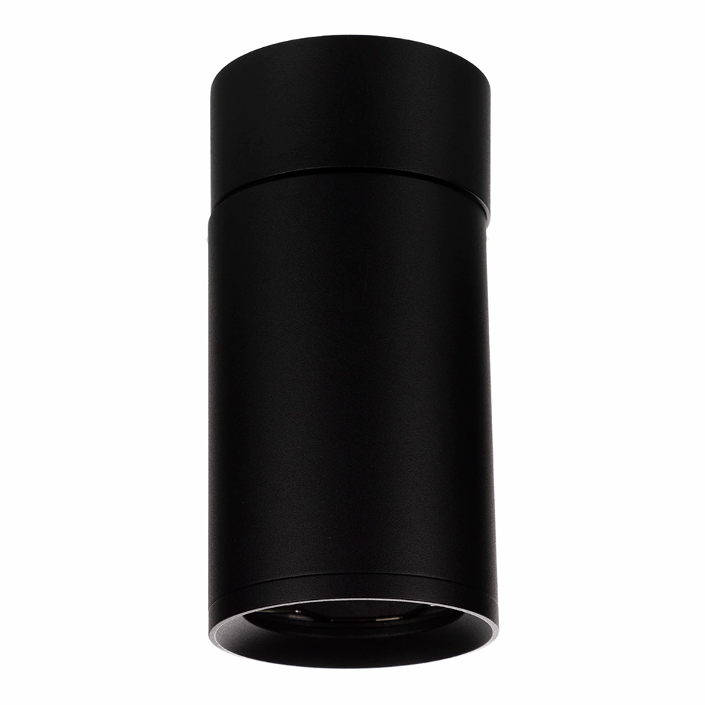 Светильник накладной Feron Мози 1х35 Вт MR16 черный