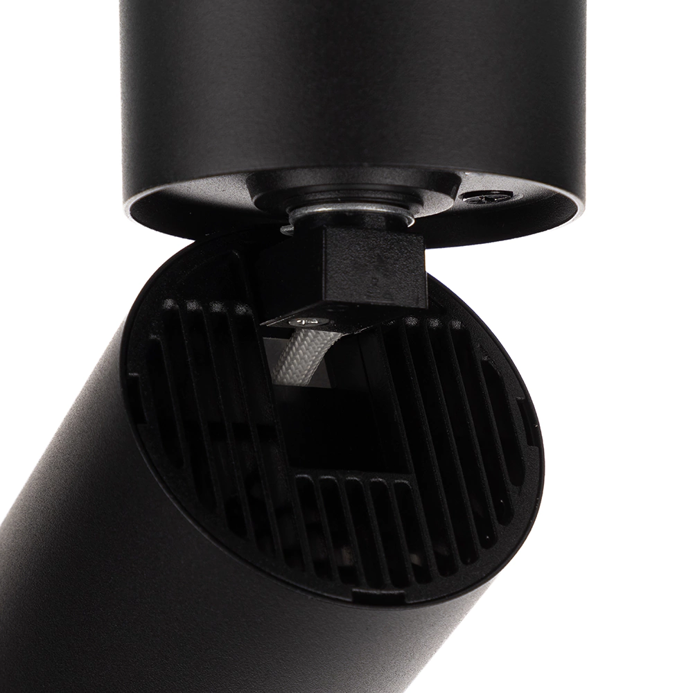 Светильник накладной Feron Мози 1х35 Вт MR16 черный