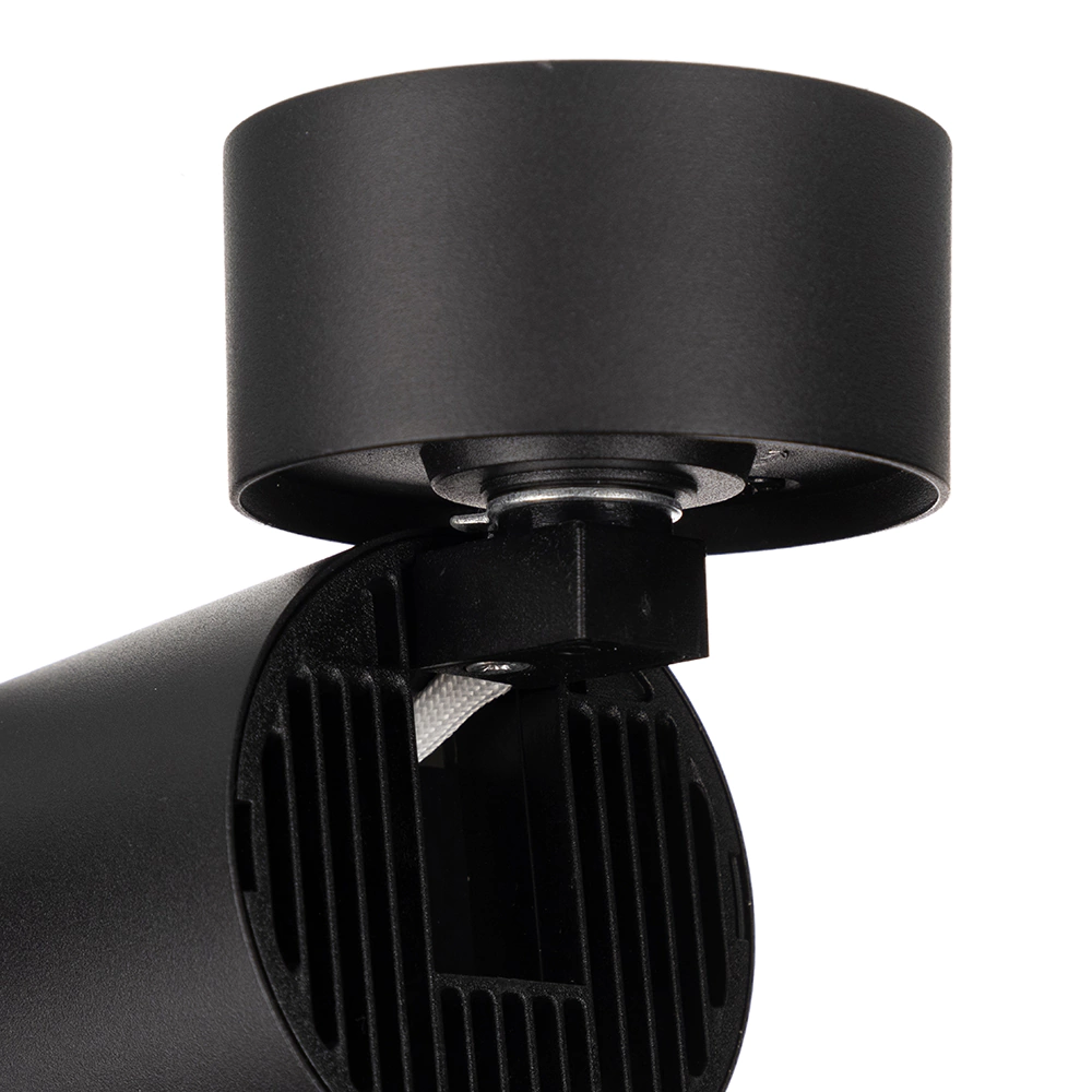 Светильник накладной Feron Мози 1х35 Вт MR16 черный