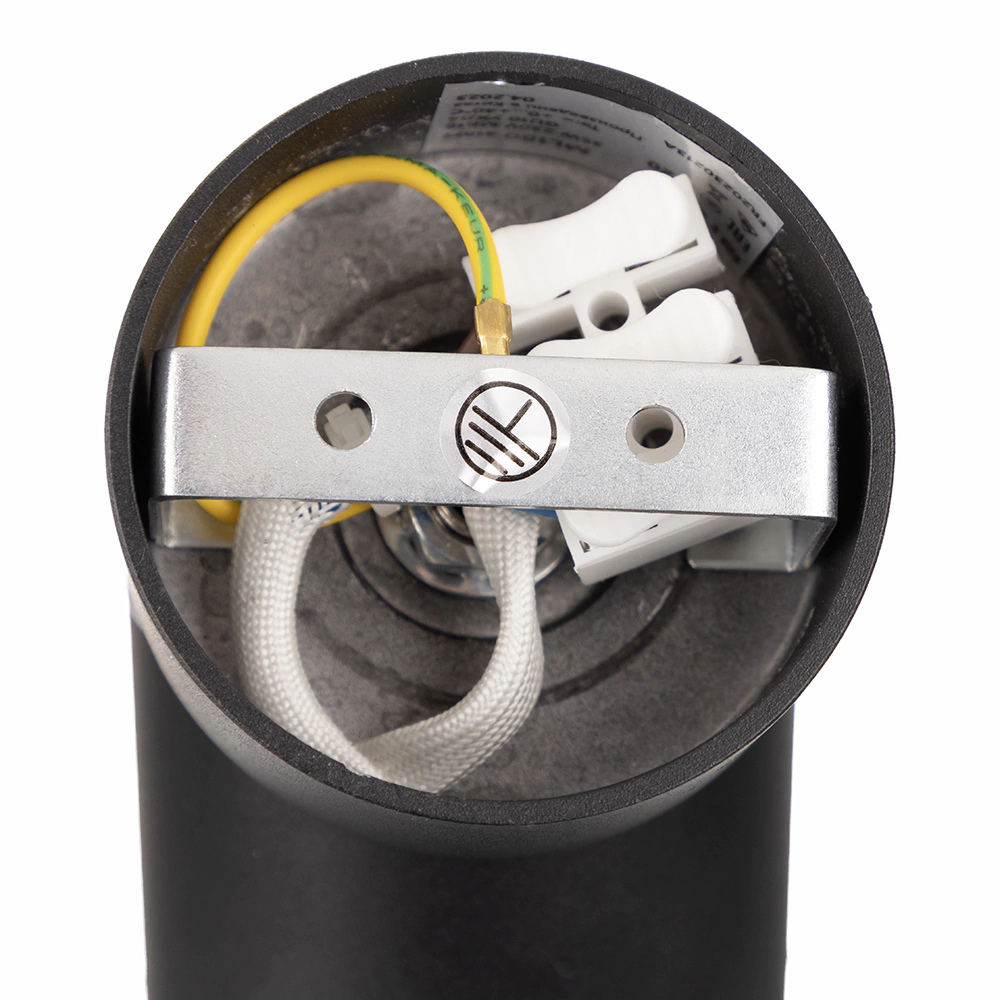 Светильник накладной Feron Мози 1х35 Вт MR16 черный