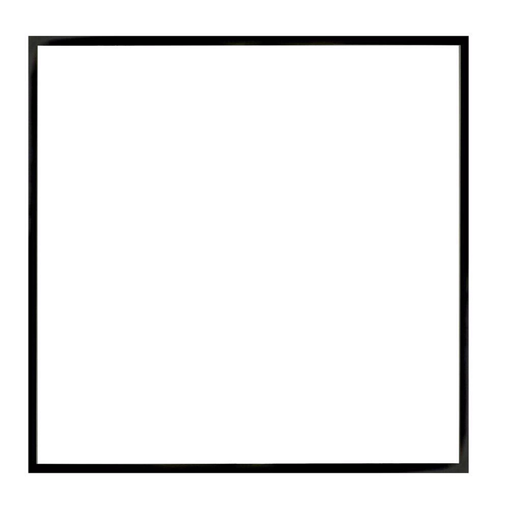 Светильник офисный 40 Вт LED 4000 К 595х595х22 мм равномерная засветка черный Feron Опал