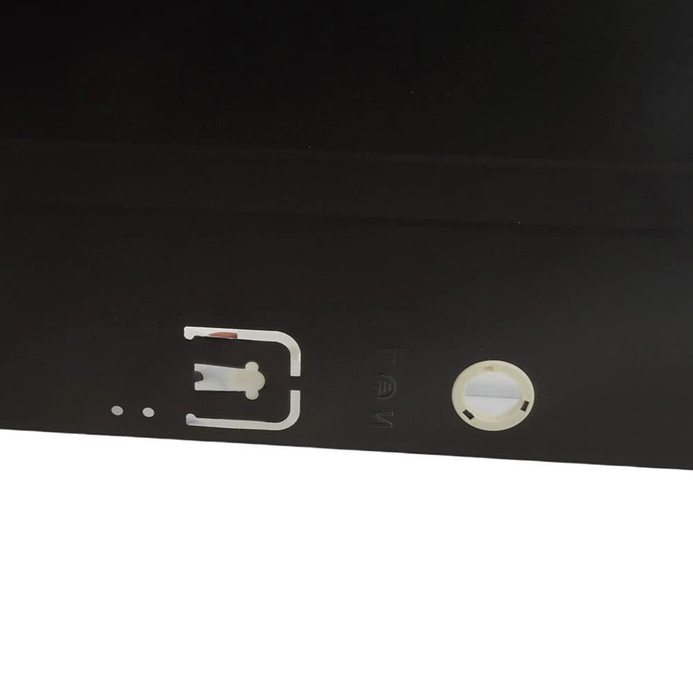 Светильник офисный 40 Вт LED 4000 К 595х595х22 мм равномерная засветка черный Feron Опал