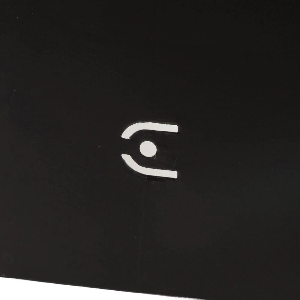 Светильник офисный 40 Вт LED 4000 К 595х595х22 мм равномерная засветка черный Feron Опал