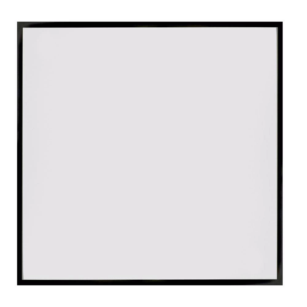 Светильник офисный 40 Вт LED 6500 К 595х595х22 мм равномерная засветка черный Feron Опал