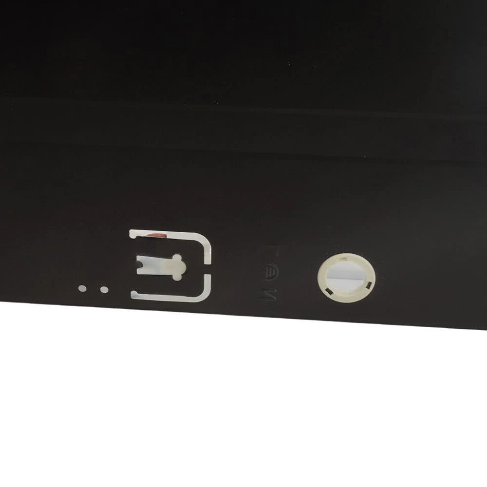 Светильник офисный 40 Вт LED 6500 К 595х595х22 мм равномерная засветка черный Feron Опал