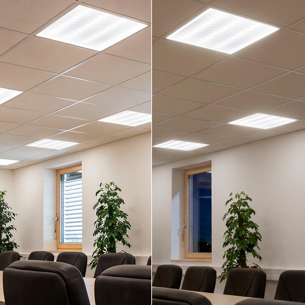 Светильник офисный 36 Вт LED 6500 К 595х595х17 мм NEOX Микропризма