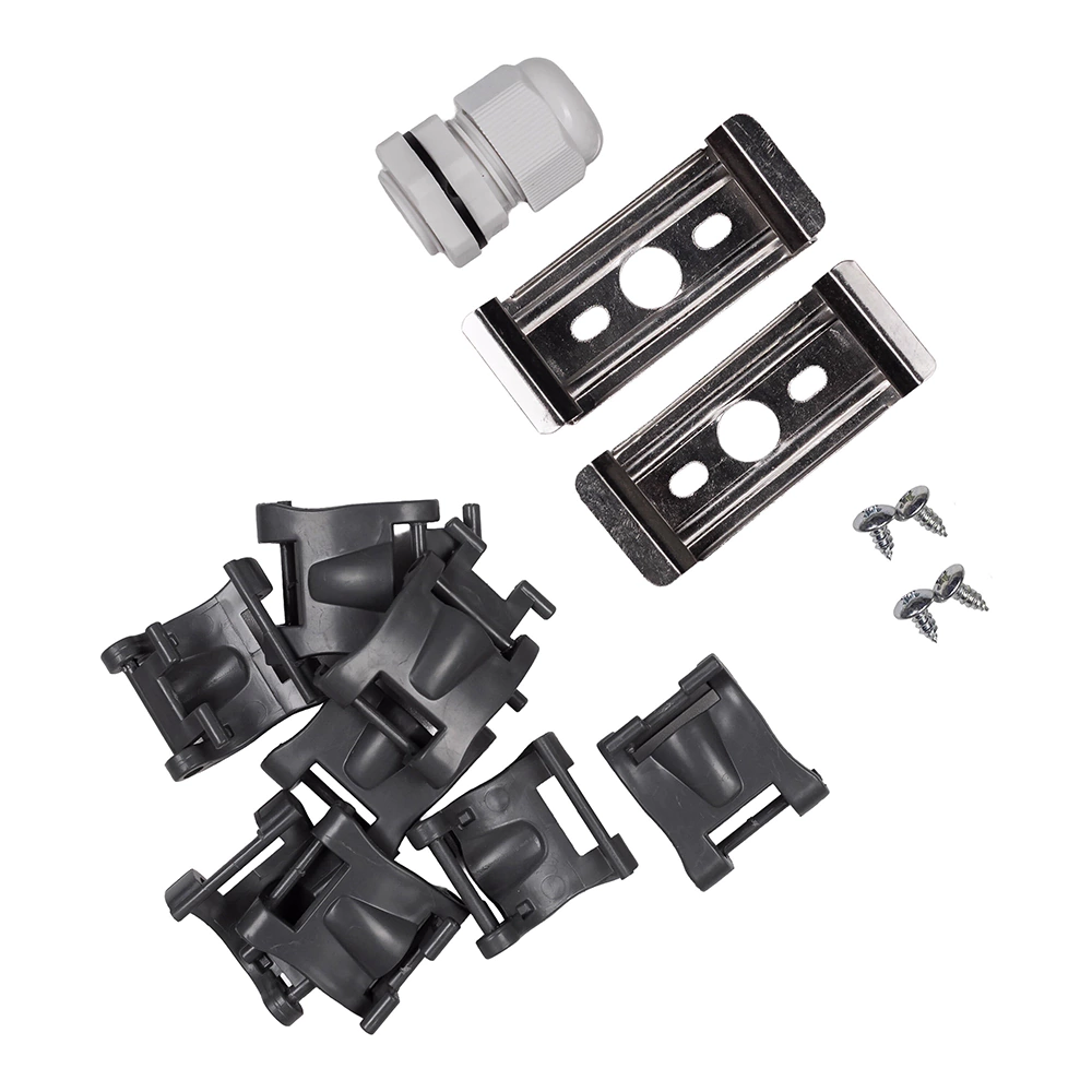 Светильник ДСП 2хТ8 G13 IP65 658х88х64 мм Smartbuy