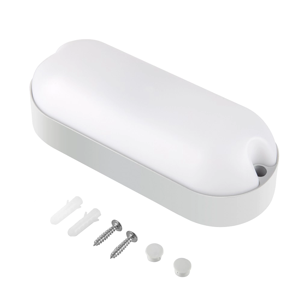 Светильник VKL ЖКХ 12 Вт LED 4000 К IP65 овал