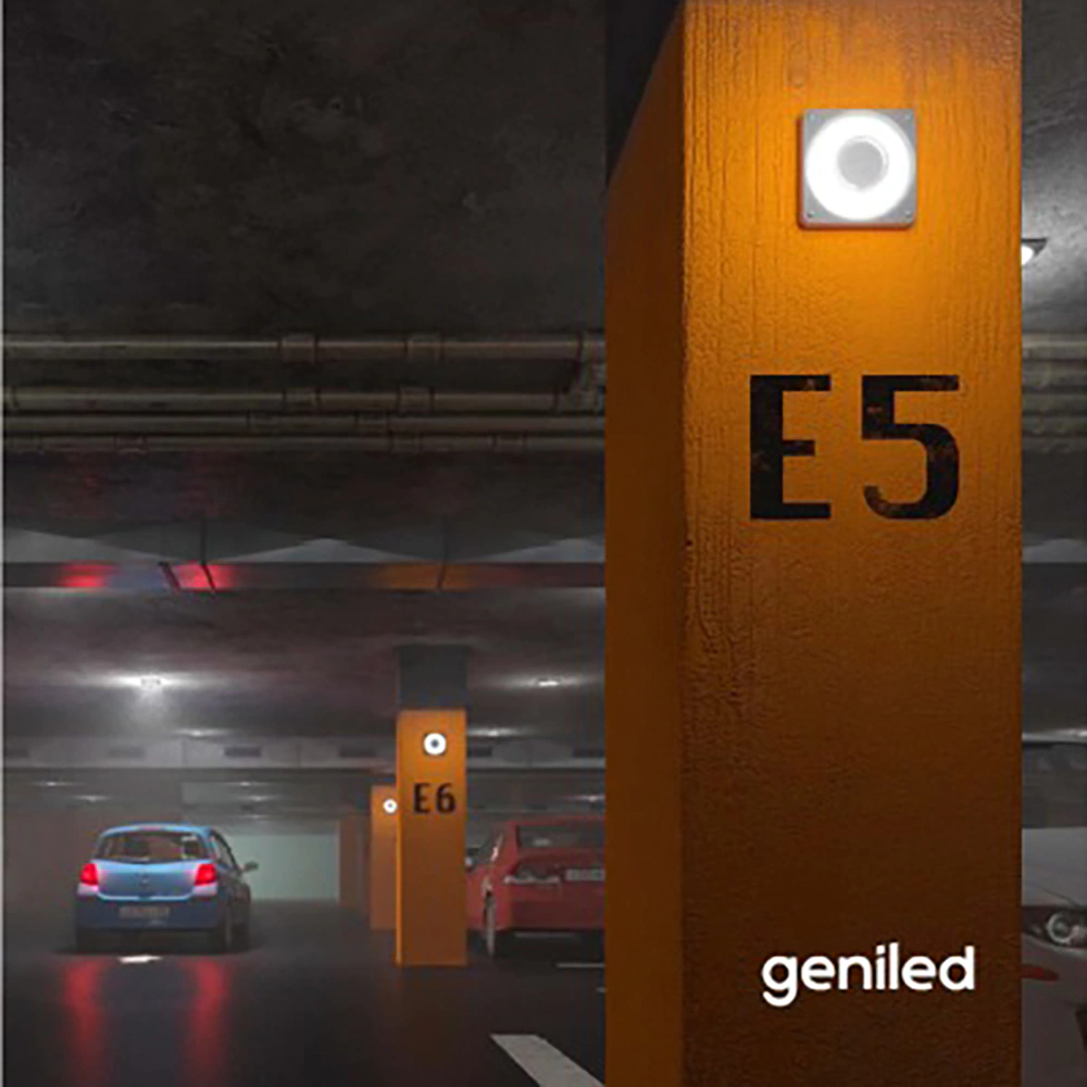 Светильник Geniled ЖКХ Public Smart с датчиком движения 15 Вт LED 4200 K