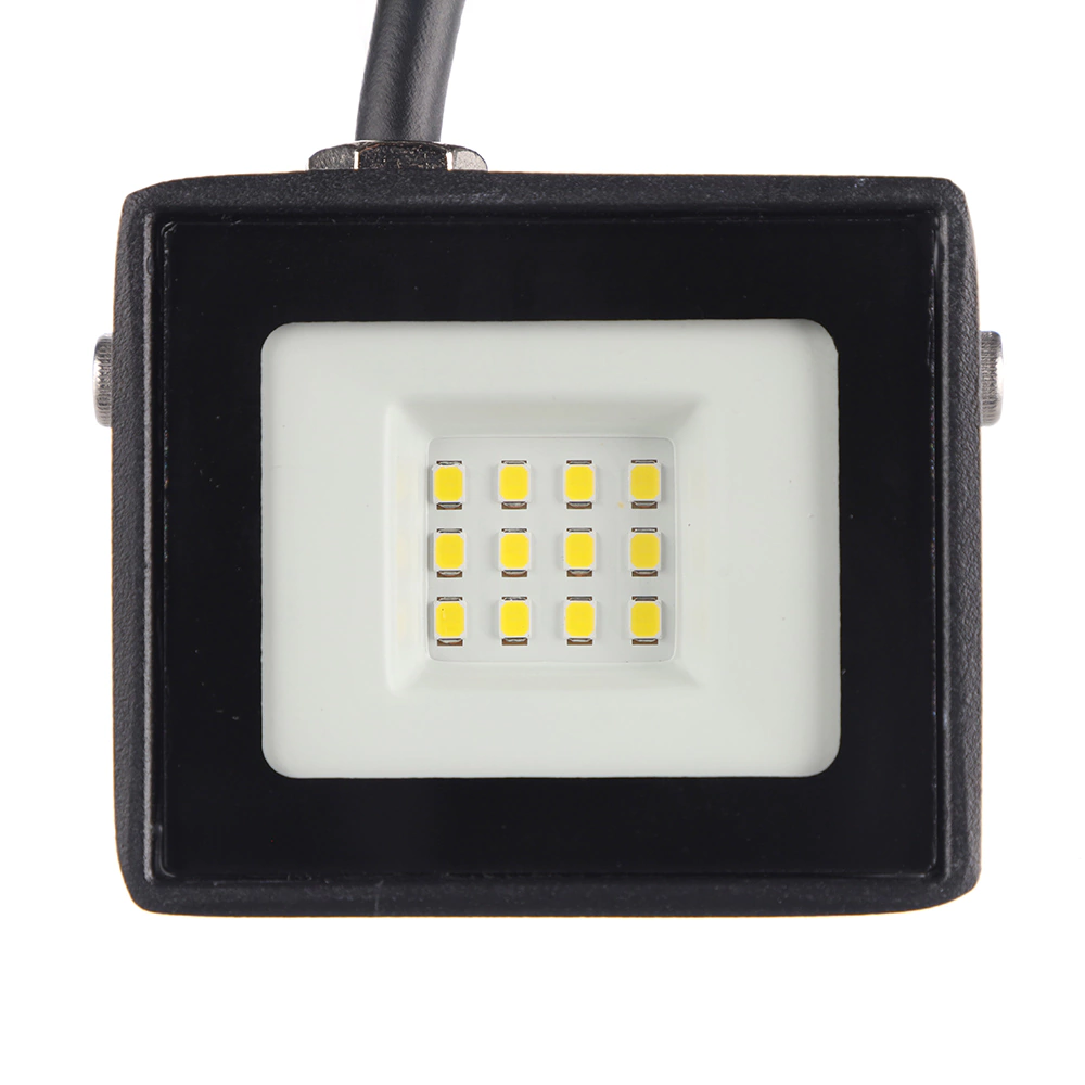 Прожектор светодиодный 10 Вт дневной 4000 K IP65 ЭРА