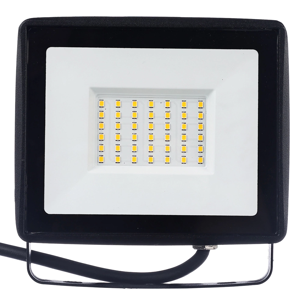 Прожектор светодиодный 50 Вт теплый 3000 K IP65 ЭРА