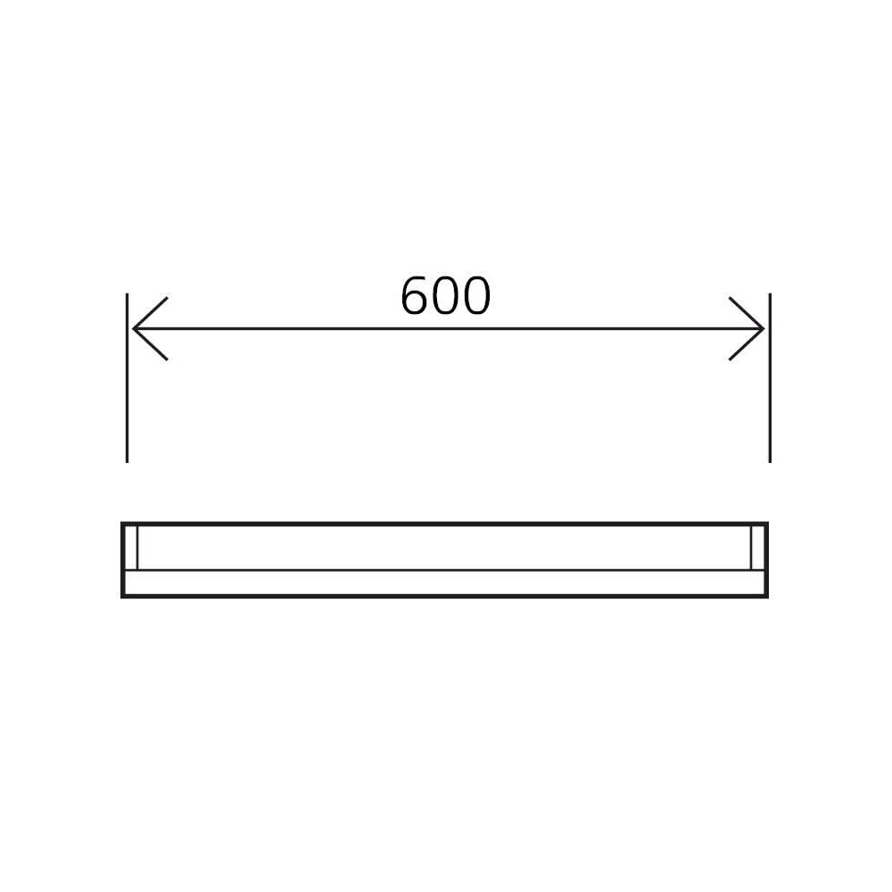 Светильник для светодиодной лампы Smartbuy T8 G13 600 мм