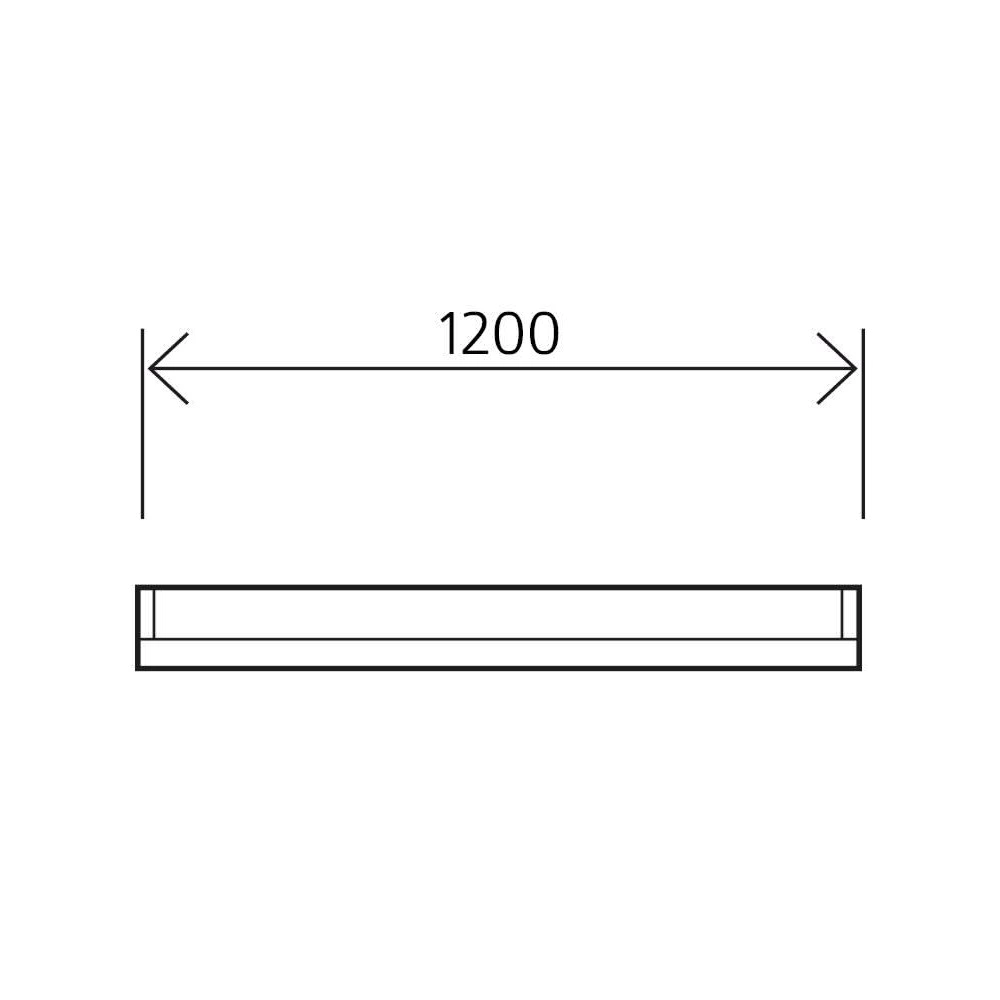 Светильник для светодиодной лампы Smartbuy T8 G13 1200 мм