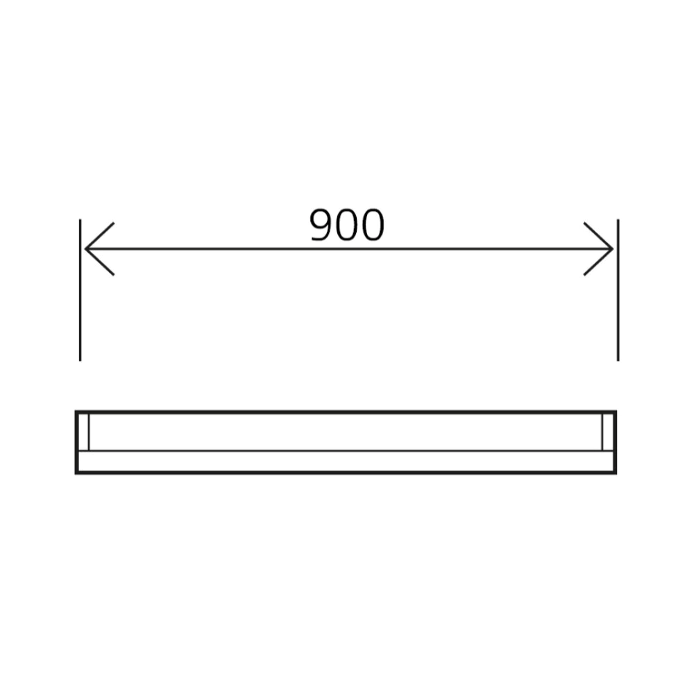 Светодиодный светильник Smartbuy T4 14 Вт 6500 К 900 мм IP65