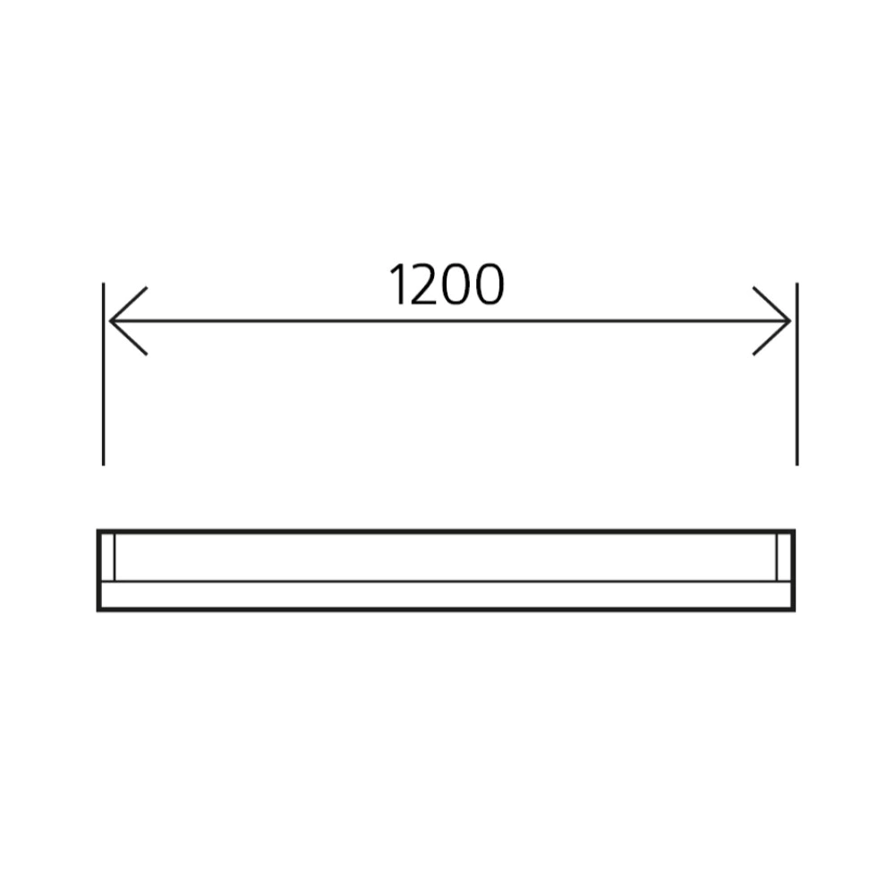 Светодиодный светильник Smartbuy T4 18 Вт 6500 К 1200 мм IP65