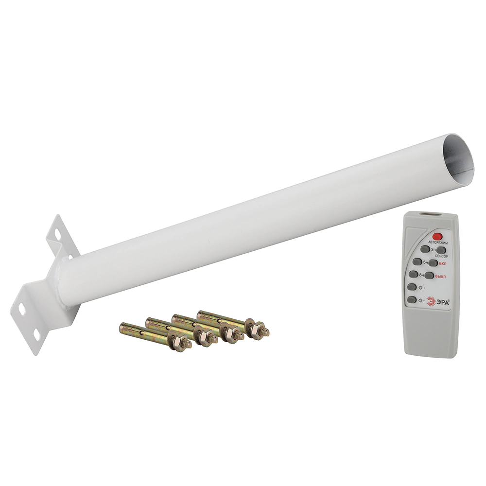 Светильник консольный ЭРА LED 20 Вт 5000 К на солнечной батарее IP65