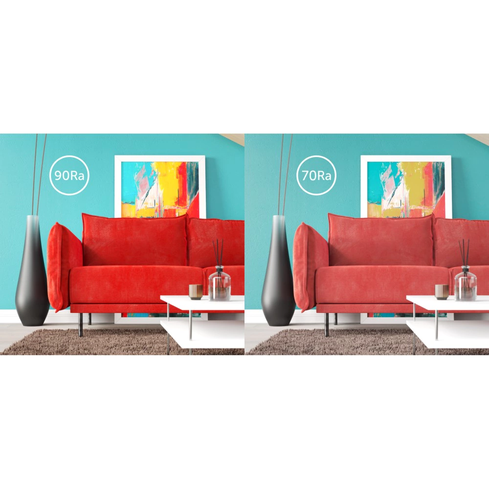 Светодиодная лампа Geniled 9 Вт Е14/Р 90 Ra нейтральный свет