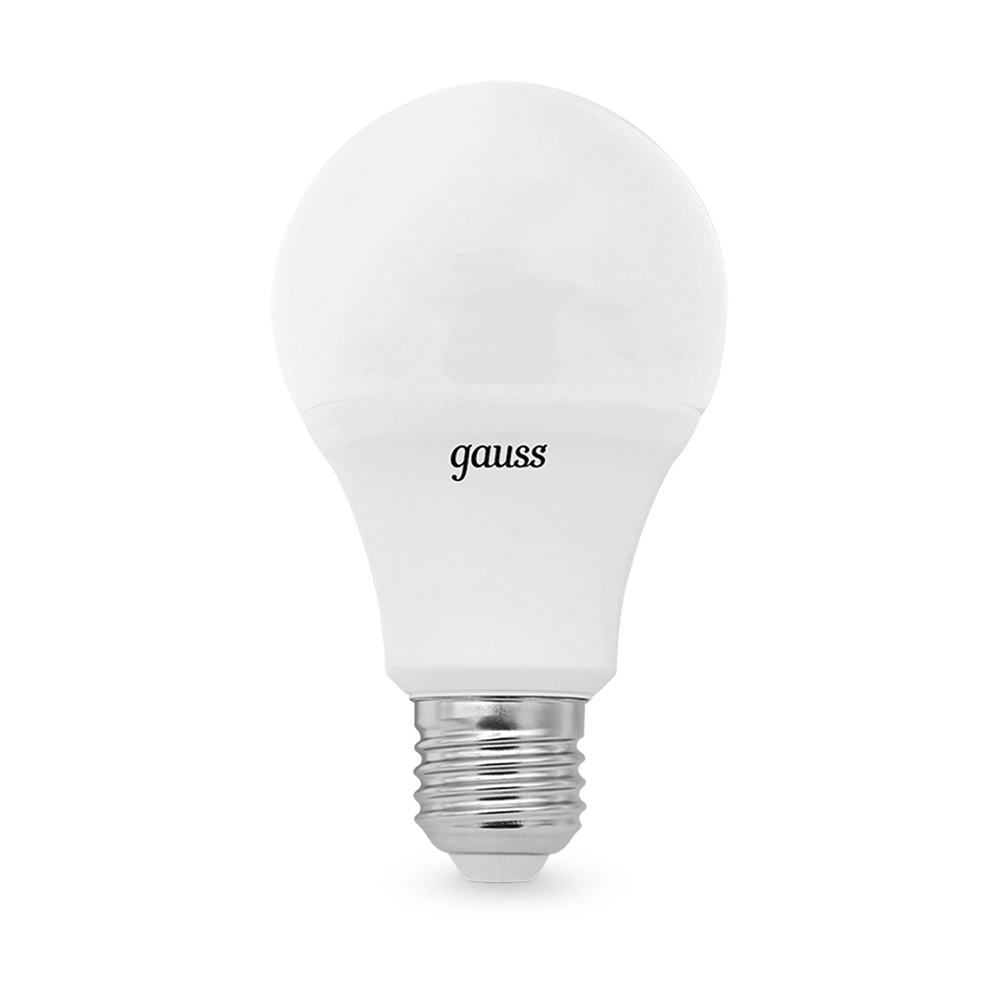 Gauss Black Светодиодная лампа Gauss Black 12 Вт Е27/A холодный свет