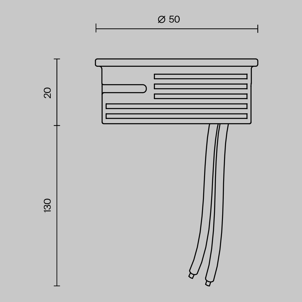 Модуль светодиодный Voltega 7 Вт GU/GU5,3 4000 К дневной свет 60°