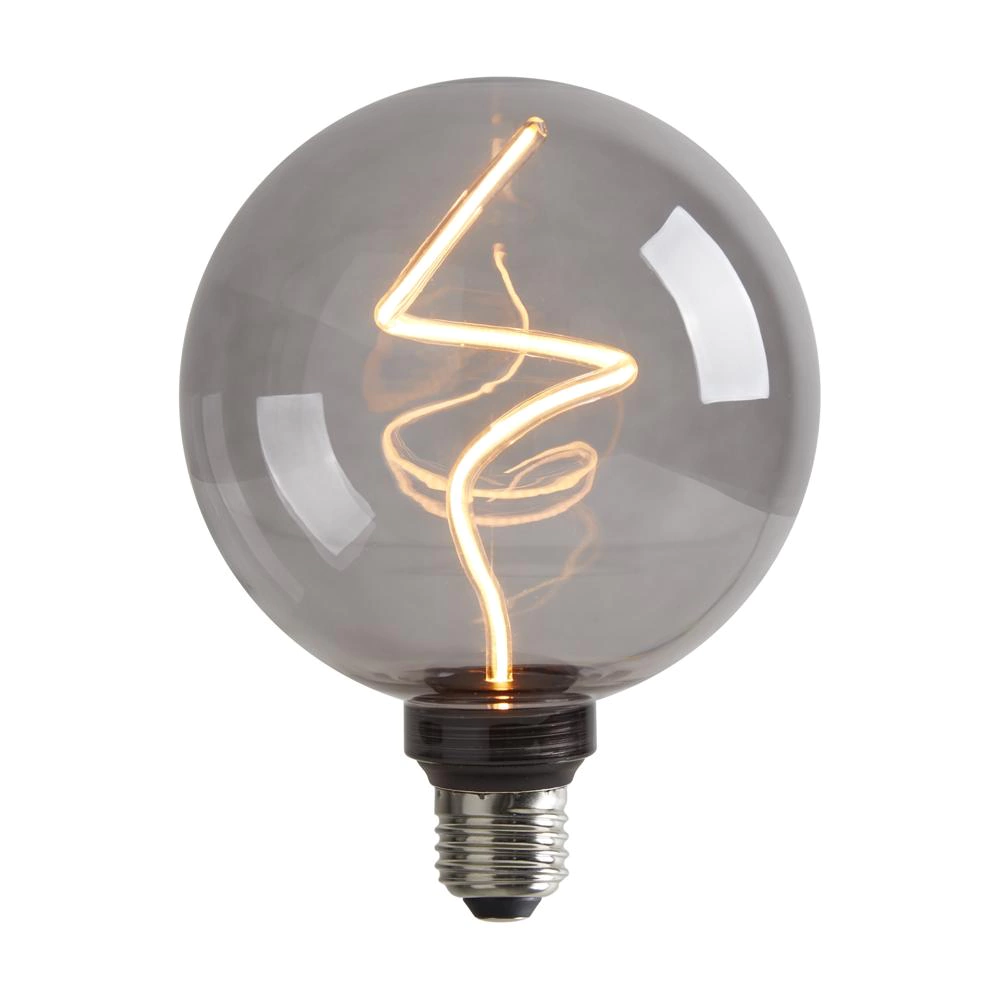 Светодиодная лампа Voltega Дымчатый шар 5 Вт Е27 диммируемая спираль