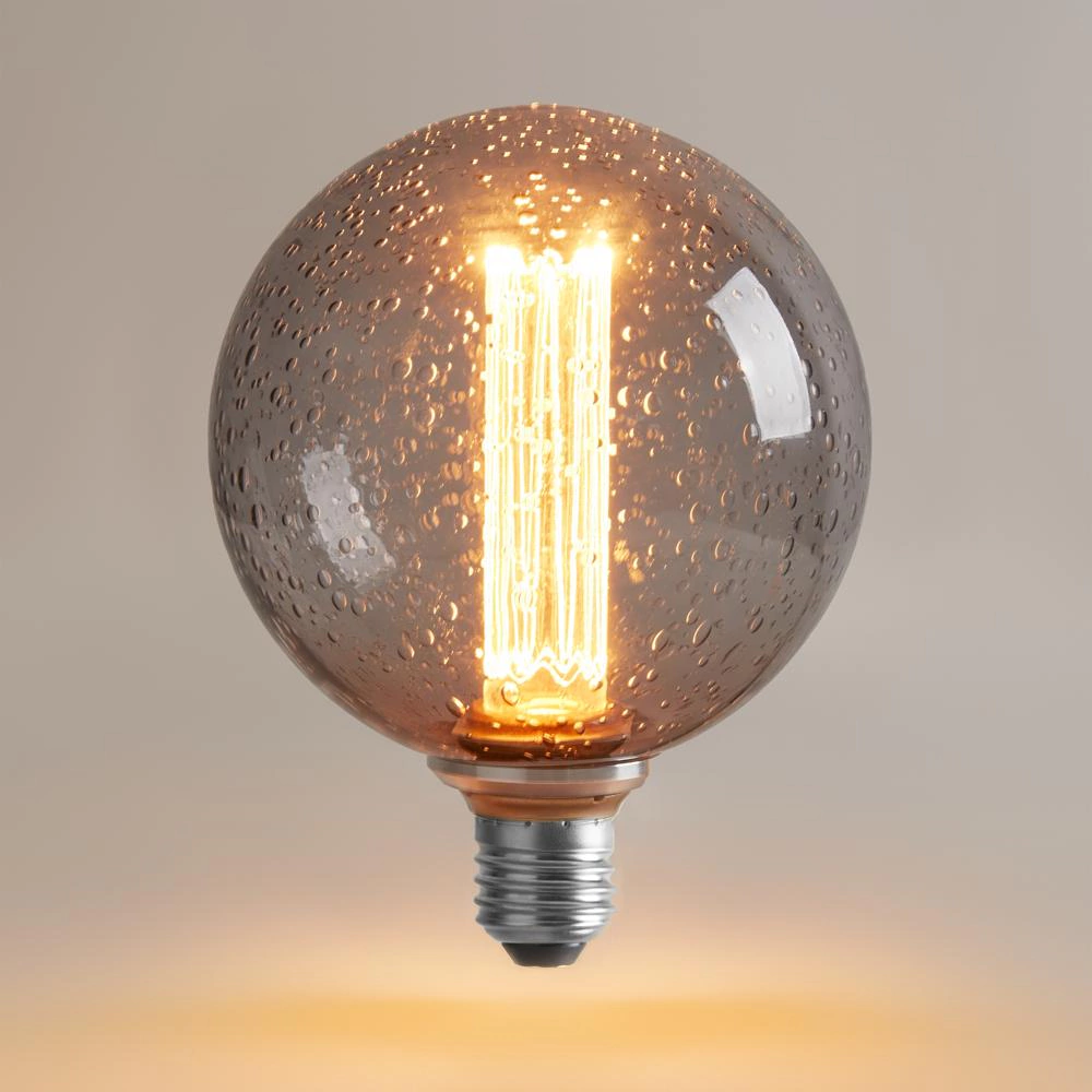 Светодиодная лампа Voltega 4 Вт Е27 диммируемая дымчатая