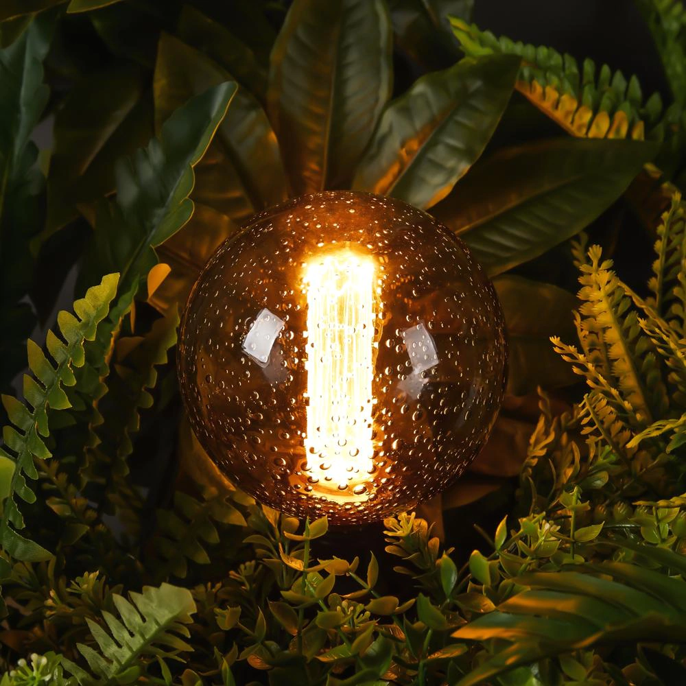 Светодиодная лампа Voltega 4 Вт Е27 диммируемая дымчатая