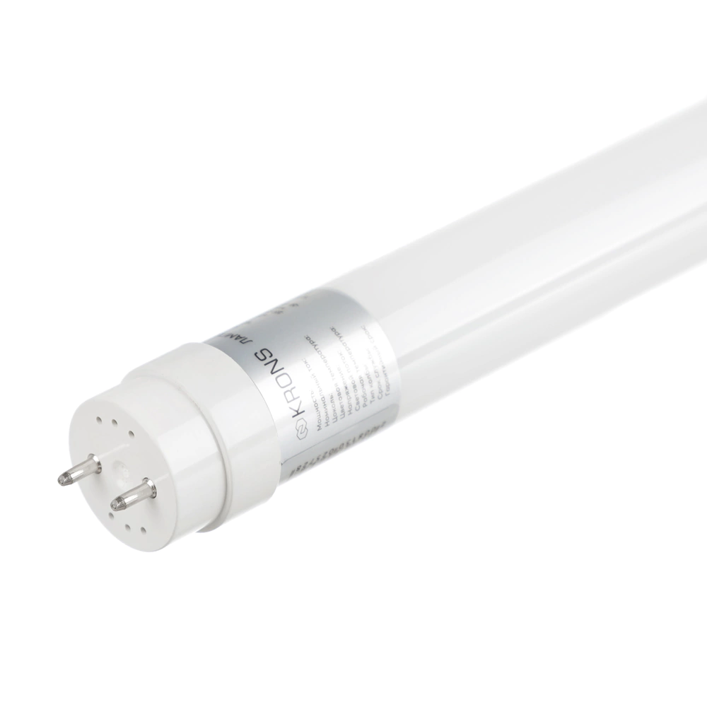 Светодиодная лампа 10 Вт Т8 600 мм 4000 К нейтральный свет KRONS