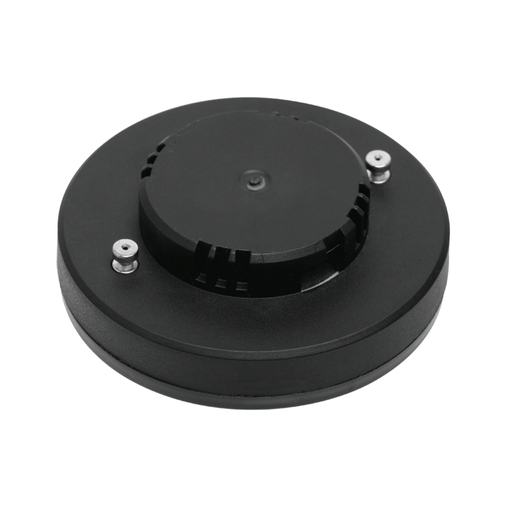 Светодиодная лампа 10 Вт GX53 теплый свет линза 60° черный WOLTA