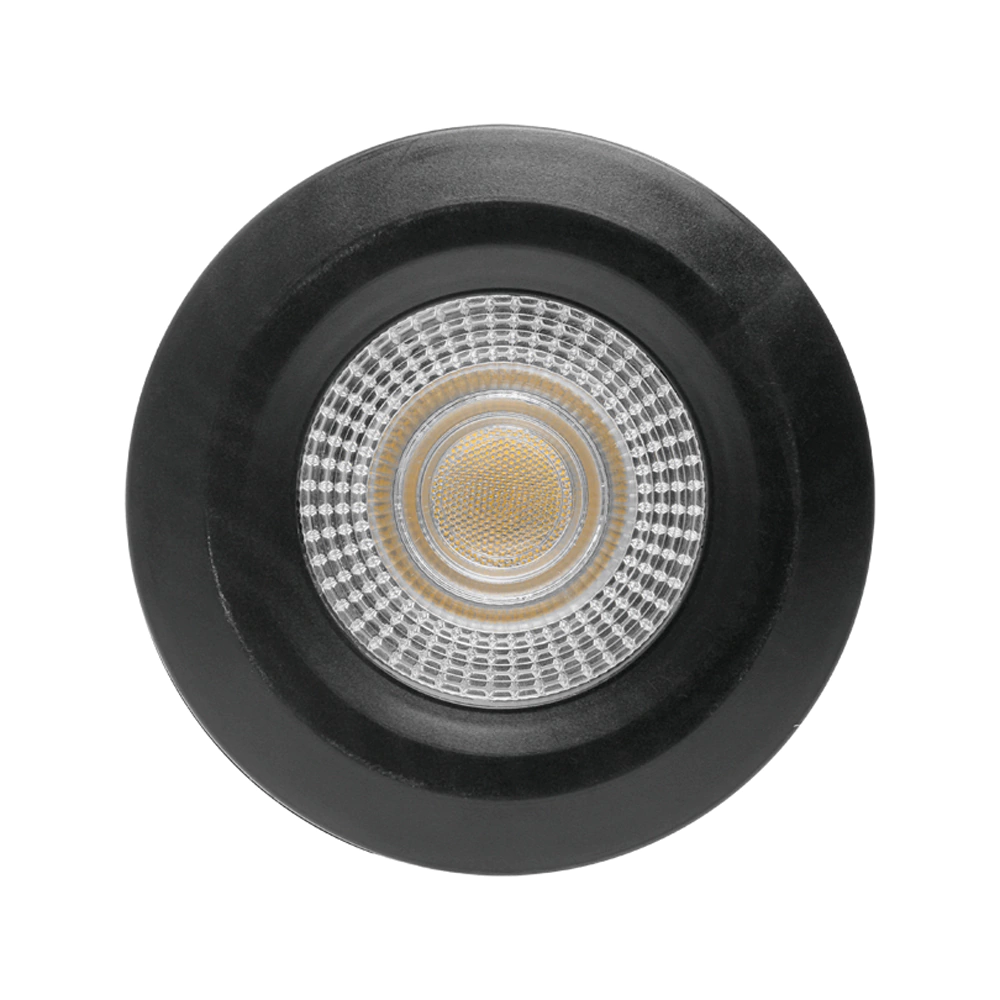 Светодиодная лампа 10 Вт GX53 нейтральный свет линза 60° черный WOLTA