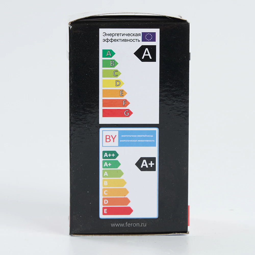 Светодиодная лампа Feron 3 Вт E27 красная матовая