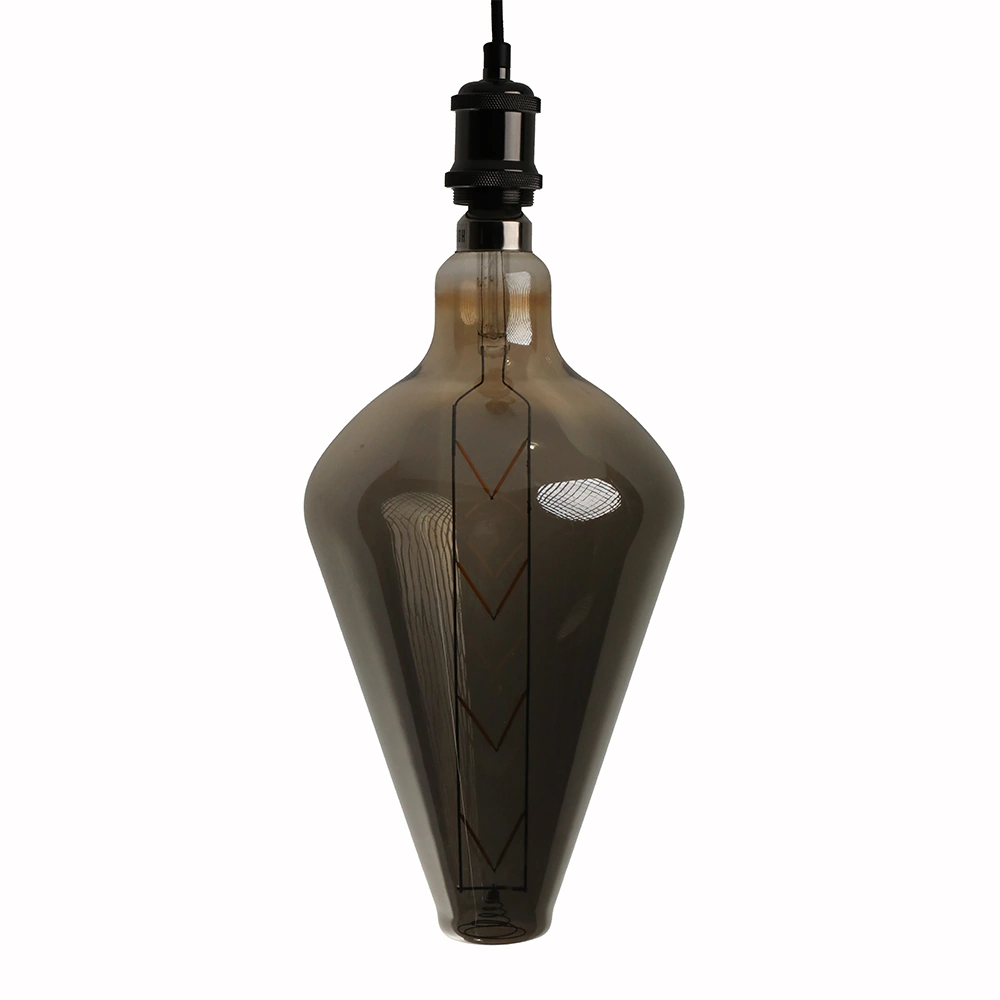 Светодиодная лампа HOROZ ELECTRIC BIG SIZE Парадокс 8 Вт Е27 тонированная колба