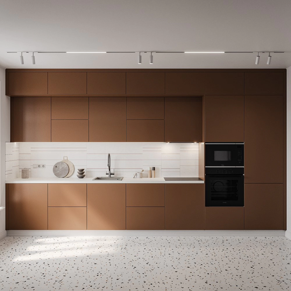 Светильник трековый NEODECO Бейс GU10 35 Вт белый