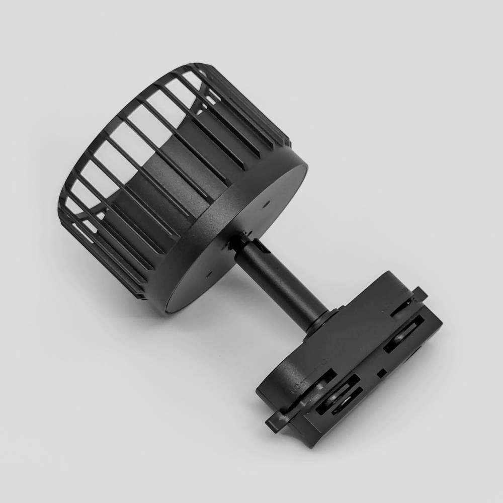 Светильник трековый IMEX Аброр 1х12 Вт GX53 черный