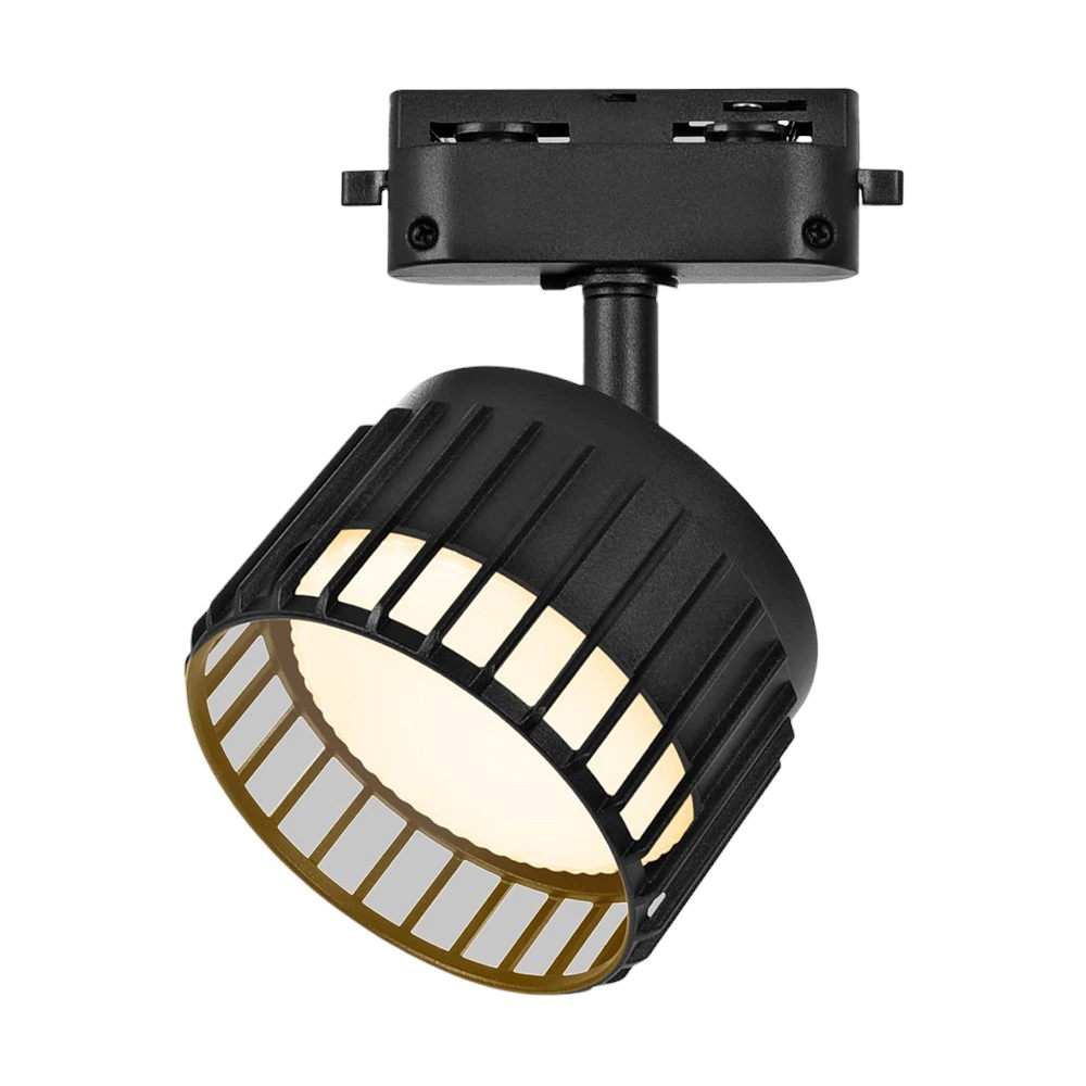 Светильник трековый IMEX Аброр 1х12 Вт GX53 черный