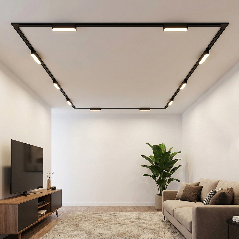 Светильник трековый 6 Вт 90 Ra 250 Лм 4000 К 12 см NEODECO Slim Magnetic Стик