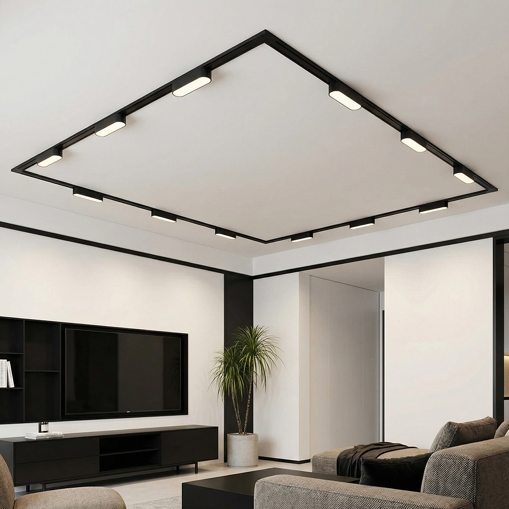 Светильник трековый 6 Вт 90 Ra 250 Лм 4000 К 12 см NEODECO Slim Magnetic Стик