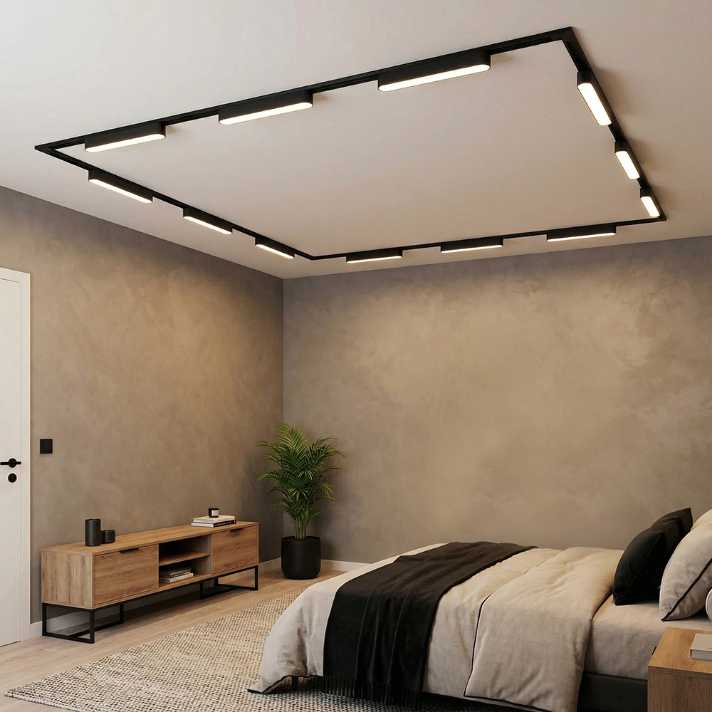 Светильник трековый 12 Вт 90 Ra 500 Лм 4000 К 23 см NEODECO Slim Magnetic Стик