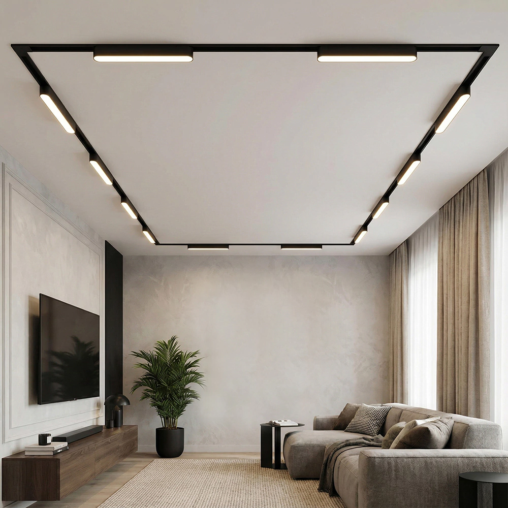 Светильник трековый 12 Вт 90 Ra 500 Лм 4000 К 23 см NEODECO Slim Magnetic Стик