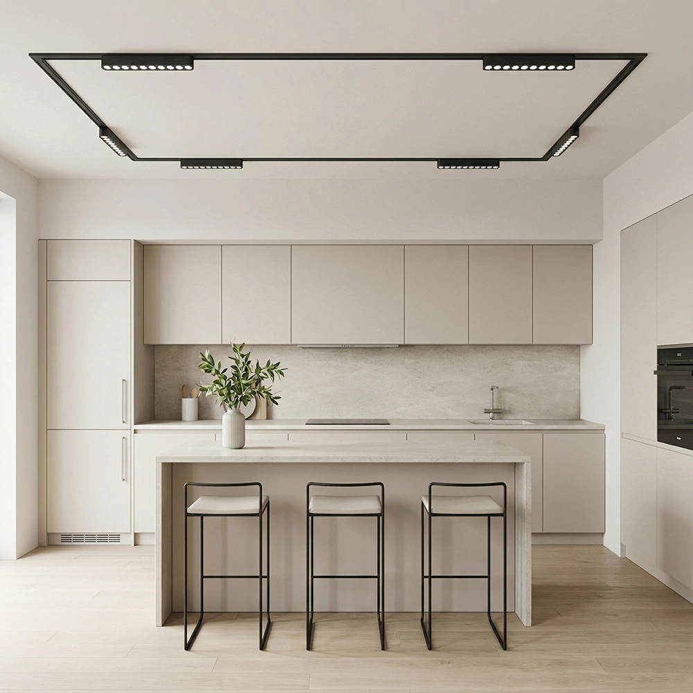 Светильник трековый 12 Вт 90 Ra 500 Лм 4000 К 23,5 см NEODECO Slim Magnetic Порт
