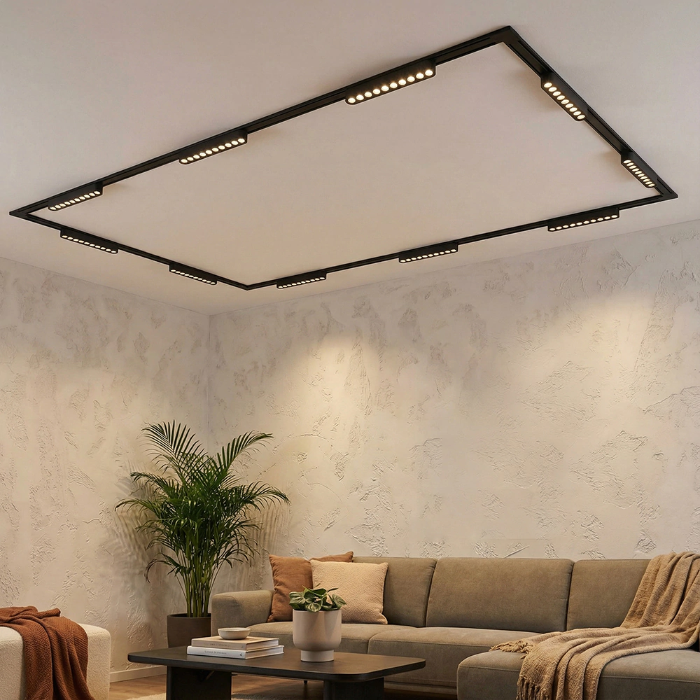 Светильник трековый 12 Вт 90 Ra 500 Лм 4000 К 23,5 см NEODECO Slim Magnetic Порт