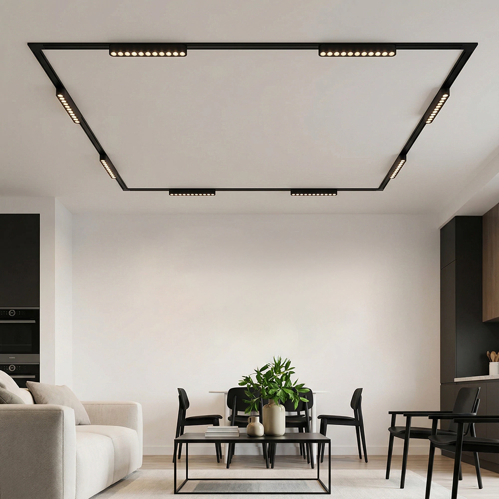 Светильник трековый 12 Вт 90 Ra 500 Лм 4000 К 23,5 см NEODECO Slim Magnetic Порт