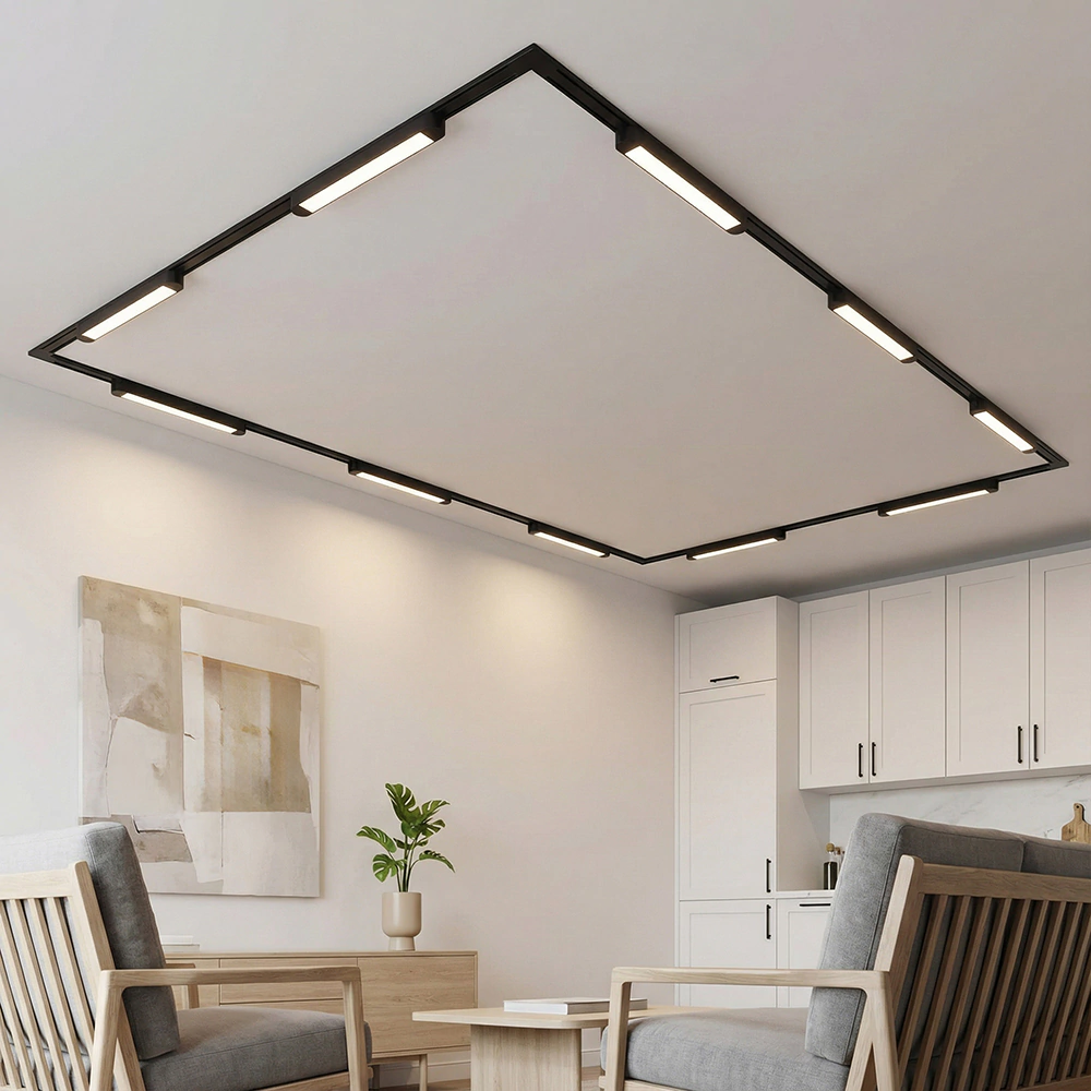 Светильник трековый 18 Вт 90 Ra 950 Лм 4000 К 45 см NEODECO Slim Magnetic Стик