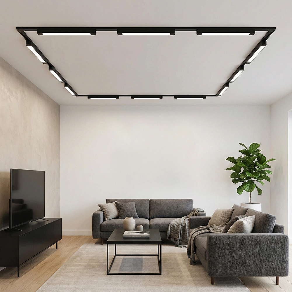 Светильник трековый 18 Вт 90 Ra 950 Лм 4000 К 45 см NEODECO Slim Magnetic Стик