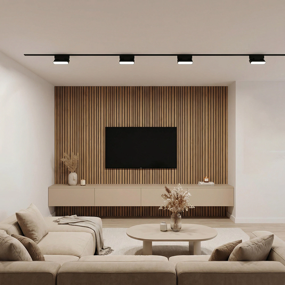 Светильник трековый 6 Вт 90 Ra 250 Лм 4000 К 12 см NEODECO Slim Magnetic Стик книжка