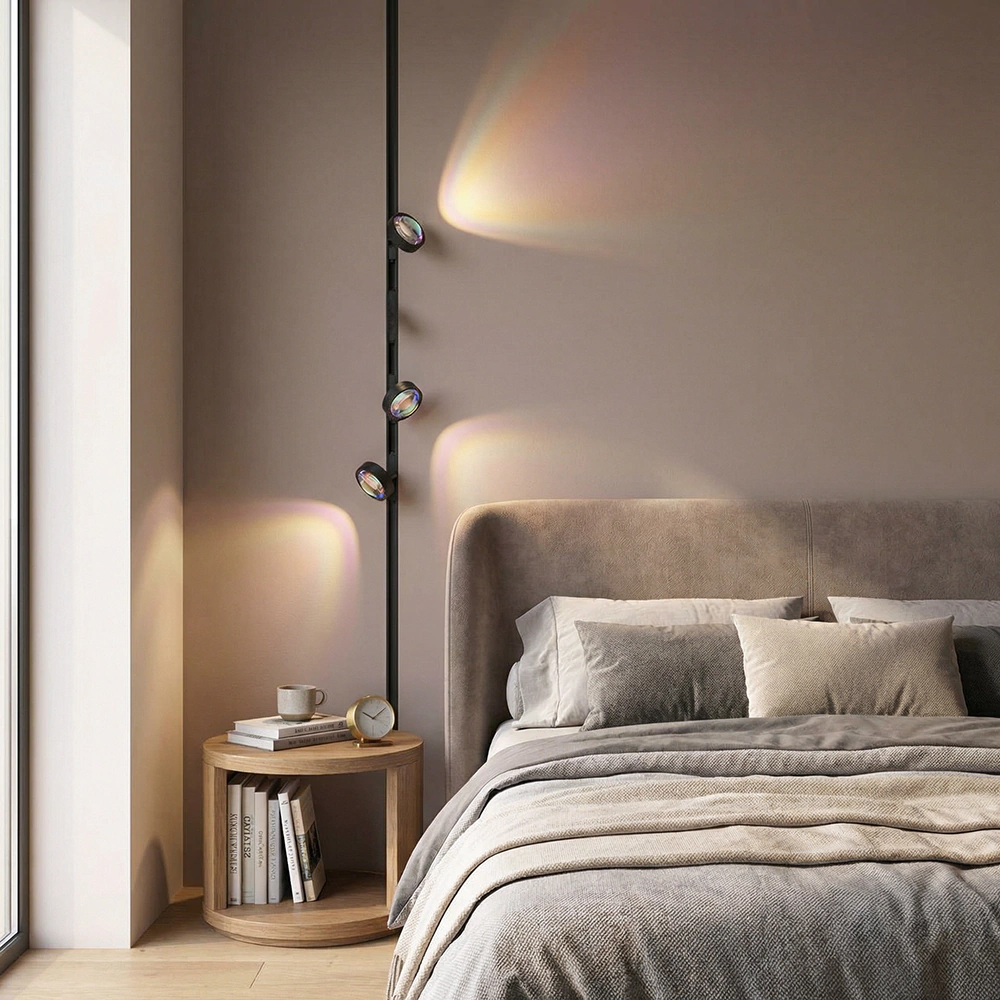Светильник трековый 10 Вт 90 Ra 500 Лм 2700 К 16,5 см NEODECO Slim Magnetic Линза